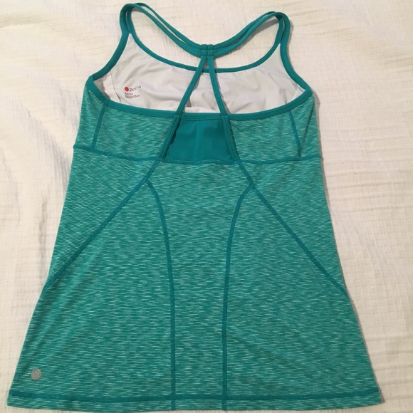 Zella Green Tank Sz M - Picture 2 of 8